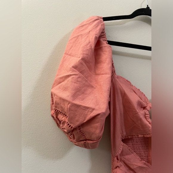 NWT V. Chapman Valerie Dress in Coral Apple‎ - 2 - Picture 3 of 13